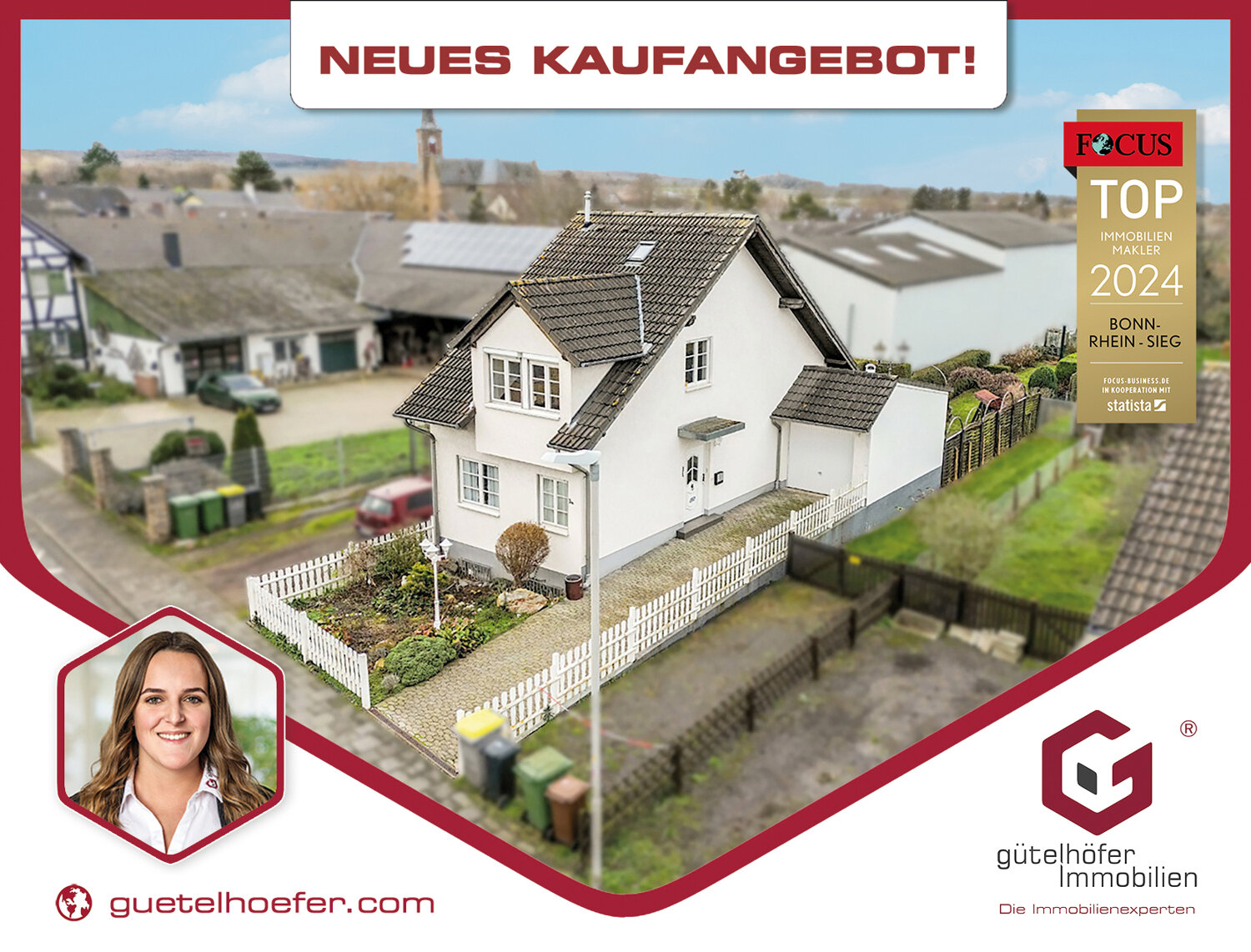 Einfamilienhaus zum Kauf 319.000 € 3 Zimmer 84 m²<br/>Wohnfläche 511 m²<br/>Grundstück Ersdorf Meckenheim / Ersdorf 53340