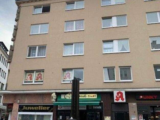 Wohnung zur Miete 1.244 € 4 Zimmer 139,8 m² 3. Geschoss frei ab 13.12.2025 Schloßstr. 23-25 Mitte Mülheim 45468
