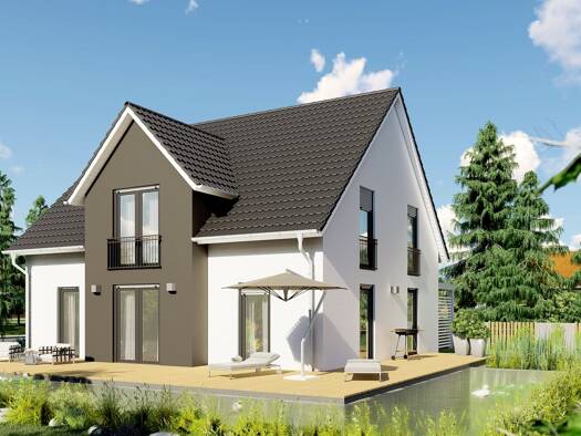 Haus zum Kauf provisionsfrei 484.870 € 6 Zimmer 156 m² 438 m² Grundstück Geiselhöring Geiselhöring 94333