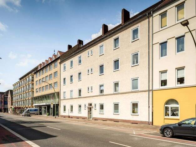 Wohnung zur Miete 609 € 3 Zimmer 75,4 m² 2. Geschoss Grashoffstraße 42 Geestemünde Bremerhaven 27570