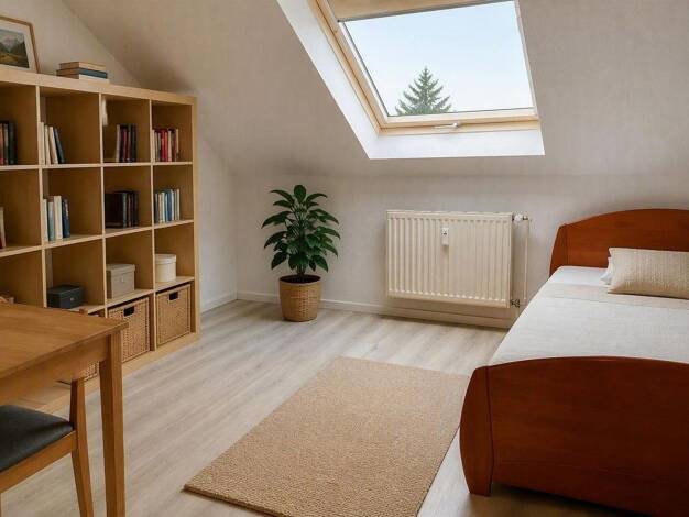Wohnung zur Miete 360 € 1 Zimmer 18 m² 3. Geschoss frei ab 01.12.2026 Gievenbeck West 48149