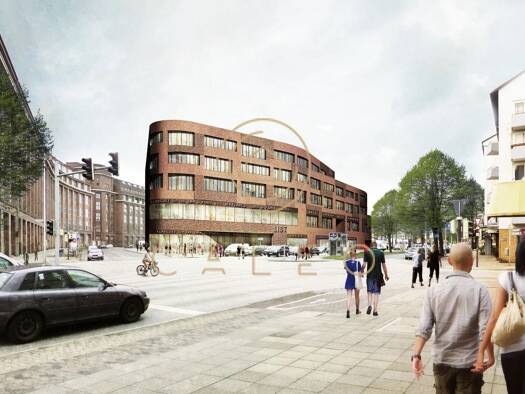 Bürofläche zur Miete provisionsfrei 50 m² Bürofläche teilbar ab 1 m² Vahrenwald Hannover 30165