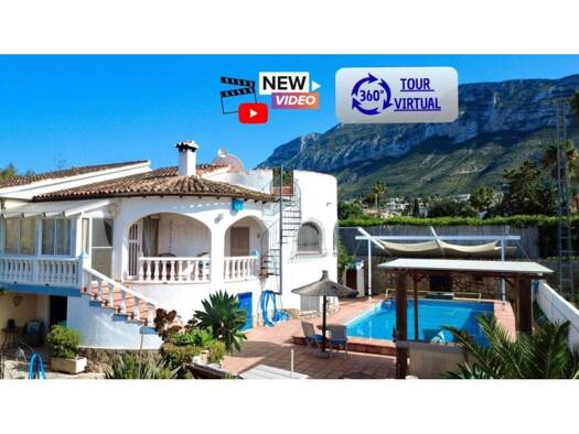 Chalet zum Kauf 595.000 € 3 Zimmer 348 m² 832 m² Grundstück Dénia 03749
