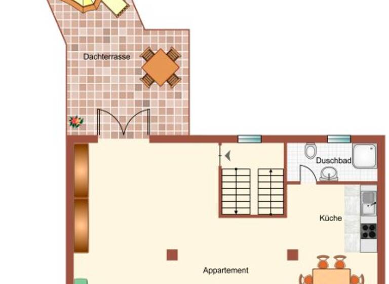 Loft zur Miete 900 € 1 Zimmer 69 m²<br/>Wohnfläche Hockenheim 68766