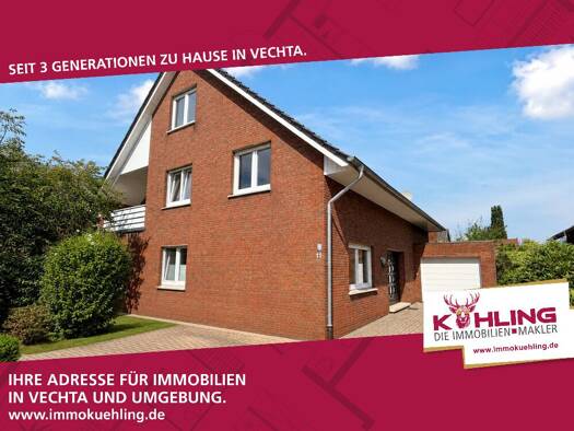 Wohnung zur Miete 980 € 4 Zimmer 107,2 m² EG Vechta Vechta 49377