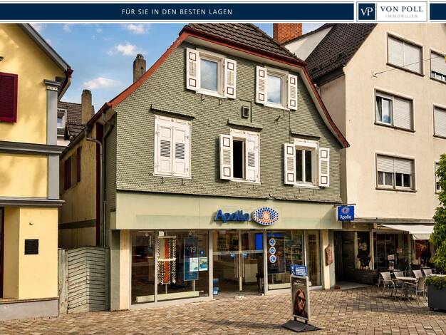 Mehrfamilienhaus zum Kauf 735.000 € 10 Zimmer 467 m² 160 m² Grundstück Oberkirch Oberkirch 77704