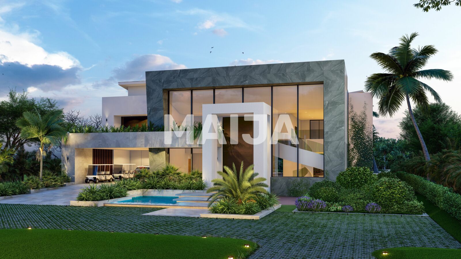 Villa zum Kauf 4.876.055,60 € 11 Zimmer 1.713,5 m²<br/>Wohnfläche 1.200 m²<br/>Grundstück Cayuco Golf view Cap Cana Cap Cana Cap Cana