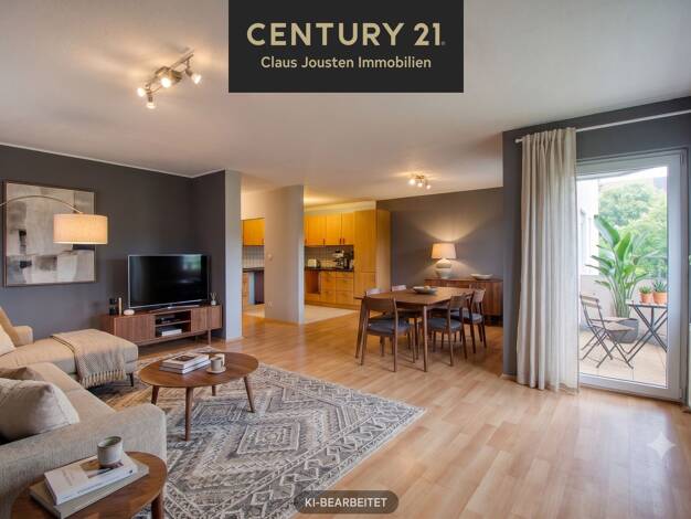 Wohnung zum Kauf 295.000 € 3 Zimmer 90 m² 1. Geschoss frei ab sofort Klein-Gerau Büttelborn 64572