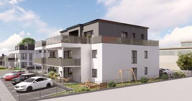 Wohnung zum Kauf - Erstbezug provisionsfrei 599.500 € 3 Zimmer 117,6 m² 1. Geschoss frei ab sofort Siedlerstraße 29 Zirndorf Zirndorf 90513