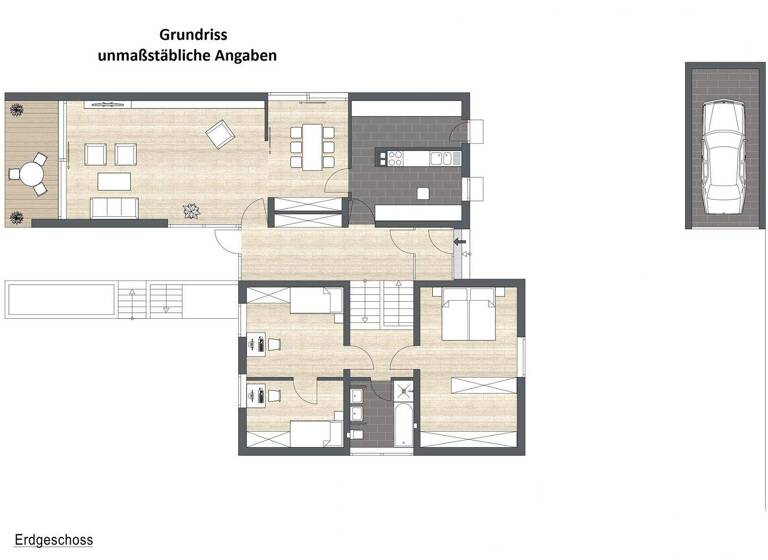Einfamilienhaus zum Kauf 495.000 € 7 Zimmer 159 m² 767 m² Grundstück Kanzlerfeld Braunschweig / Kanzlerfeld 38116