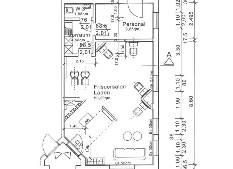 Bürofläche zum Kauf 160.000 € 2 Zimmer 66,7 m² Bürofläche Barrien Syke 28857