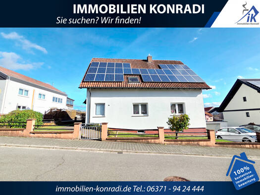 Mehrfamilienhaus zum Kauf 399.000 € 7 Zimmer 220 m² 618 m² Grundstück Kübelberg Schönenberg-Kübelberg 66901