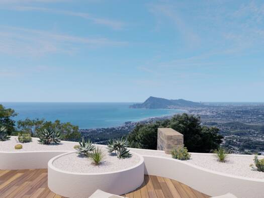 Penthouse zum Kauf provisionsfrei als Kapitalanlage geeignet 2.100.000 € 4 Zimmer 148 m² Altea