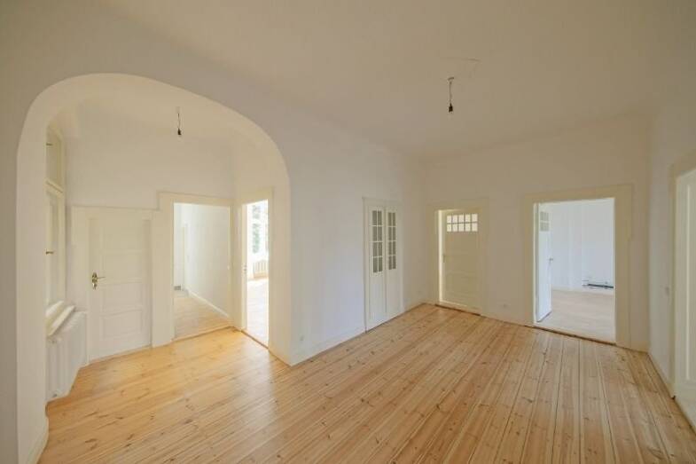 Wohnung zur Miete 2.503 € 2 Zimmer 125,1 m² 2. Geschoss Woelckpromenade 7 Weißensee Berlin 13086