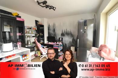 Wohnung zur Miete 500 € 2 Zimmer 37 m² Hechtsheim Mainz 55129