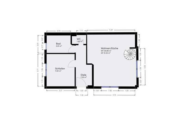 Mehrfamilienhaus zum Kauf 2.300.000 € 15 Zimmer 414,1 m² 588 m² Grundstück Trudering-Riem München 81829