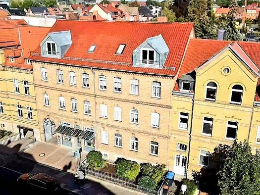 Wohnung zur Miete 690 € 4 Zimmer 130 m² frei ab sofort Rudolf-Breitscheid-Straße 14 Sangerhausen Sangerhausen 06526