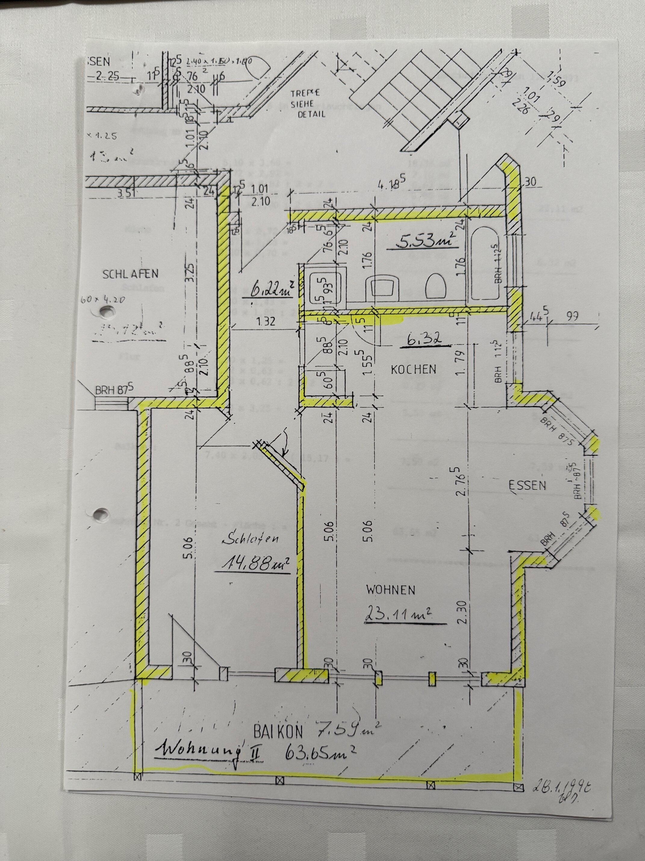 Studio zur Miete 632 € 2 Zimmer 63,7 m²<br/>Wohnfläche EG<br/>Geschoss 01.03.2025<br/>Verfügbarkeit Hohrainstraße 6 Unterlauchringen Lauchringen 79787