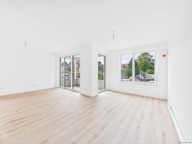 Wohnung zur Miete - Erstbezug 1.280 € 3 Zimmer 80 m² 1. Geschoss frei ab 01.11.2026 Husum Husum 25813