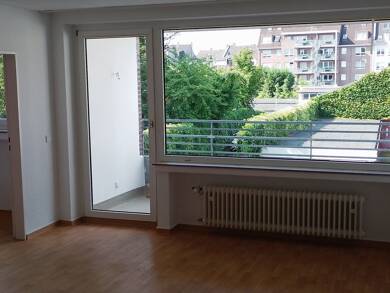 Wohnung zur Miete 468 € 1 Zimmer 36 m² Geschoss 1/4 frei ab 01.09.2025 Innenstadt Neuss 41460