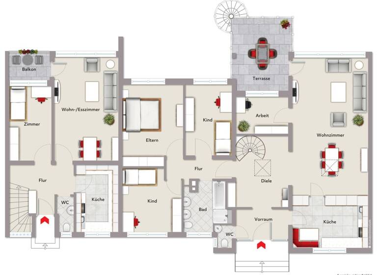 Mehrfamilienhaus zum Kauf 740.000 € 12 Zimmer 320 m² 565 m² Grundstück Nordoststadt Offenburg 77654