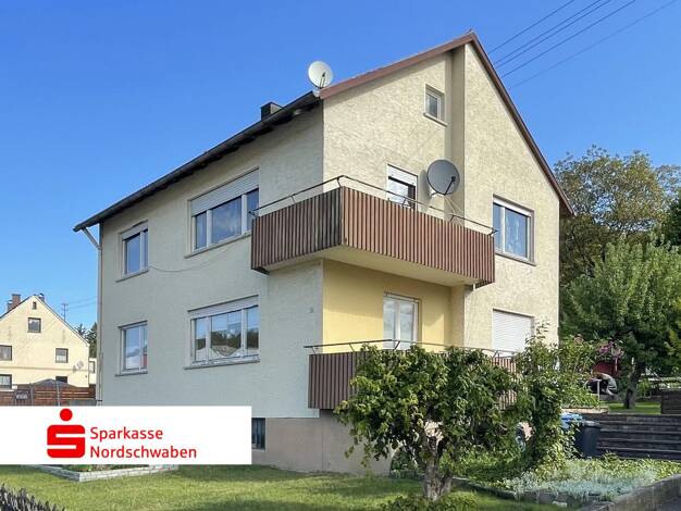 Einfamilienhaus zum Kauf 277.000 € 6 Zimmer 132 m² 809 m² Grundstück Zöschingen 89447