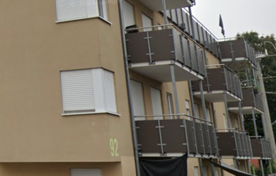 Wohnung zur Miete 350 € 1 Zimmer 22 m² Geschoss 1/3 frei ab sofort Paulinenstraße 92 Friedrichshafen - Ost 1 Friedrichshafen 88046