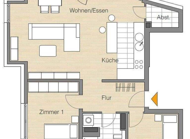 Wohnung zum Kauf provisionsfrei 795.000 € 3,5 Zimmer 99 m² 2. Geschoss West Stuttgart 70176