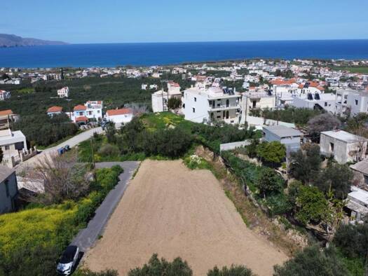 Grundstück zum Kauf 175.000 € 984 m² Grundstück Kreta Municipality of Platanias 730 06