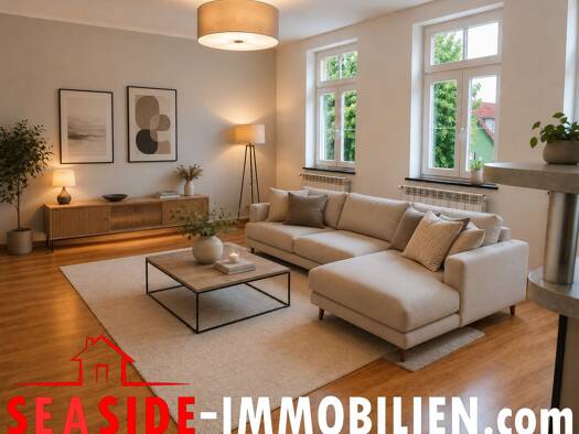 Wohnung zum Kauf 159.000 € 2 Zimmer 56,2 m² 1. Geschoss Bad Doberan Bad Doberan 18209