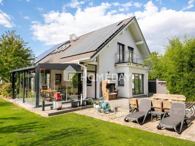 Einfamilienhaus zum Kauf - Erstbezug 1.200.000 € 7 Zimmer 256,6 m² 1.260 m² Grundstück Spandau Spandau 13591