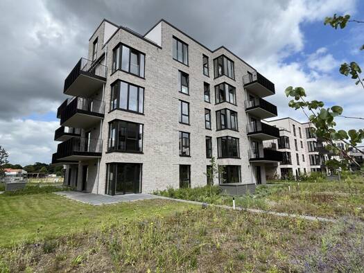 Wohnung zur Miete - Erstbezug 1.450 € 3 Zimmer 87,3 m² frei ab sofort Geesthacht 21502