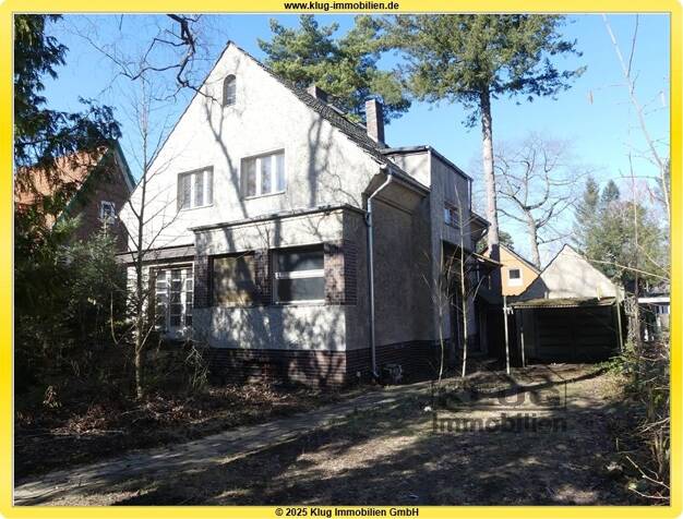 Einfamilienhaus zum Kauf 440.000 € 6 Zimmer 140 m² 541 m² Grundstück Königsbacher Zeile 9 Frohnau Berlin 13465