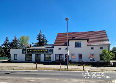 Einfamilienhaus zum Kauf provisionsfrei 249.000 € 6 Zimmer 160 m² 1.269 m² Grundstück Manschnow Küstriner Vorland / Manschnow 15328