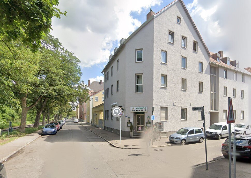 Wohnung zum Kauf 150.000 € 2 Zimmer 45 m²<br/>Wohnfläche 2.<br/>Geschoss Rechts der Wertach Augsburg 86153