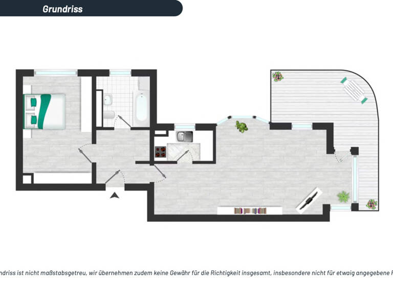 Wohnung zum Kauf 549.000 € 2 Zimmer 70 m²<br/>Wohnfläche EG<br/>Geschoss Sendling-Westpark München / Laim 80686