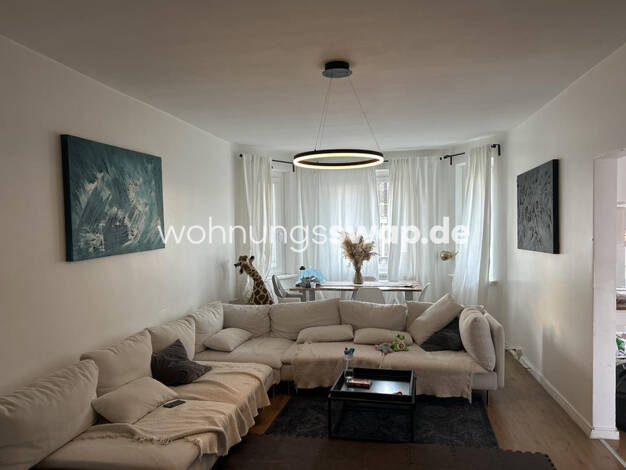 Studio zur Miete Tauschwohnung 600 € 5 Zimmer 120 m² 3. Geschoss Mitte Berlin 10119
