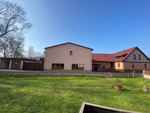 Mehrfamilienhaus zum Kauf provisionsfrei 500.000 € 10 Zimmer 290 m² 730 m² Grundstück Herbstädter Straße 14 Bad Königshofen Bad Königshofen i.Grabfeld 97631