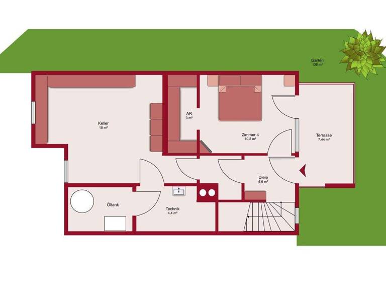 Reihenendhaus zum Kauf 499.000 € 5 Zimmer 110 m² 278 m² Grundstück frei ab sofort St. Jakob in Haus 6392