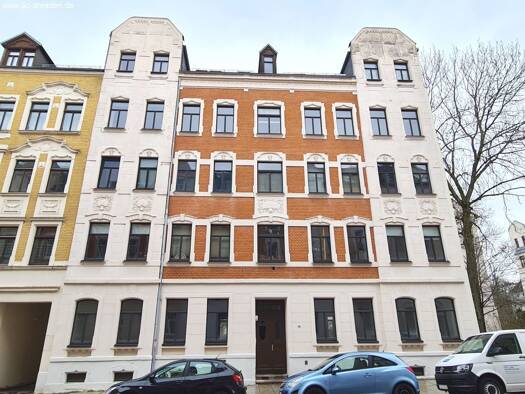 Wohnung zur Miete 230 € 1 Zimmer 33,4 m² 1. Geschoss Vettersstraße 15 Bernsdorf Bernsdorf 09126