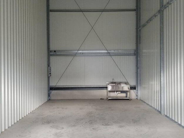 Lagerhalle zur Miete - Erstbezug provisionsfrei 600 € 55 m² Lagerfläche Ramstein Ramstein-Miesenbach 66877