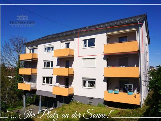 Wohnung zum Kauf 295.000 € 4 Zimmer 105,1 m² 2. Geschoss Frankenbach Heilbronn 74078