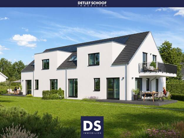 Wohnung zum Kauf - Erstbezug 2 Zimmer 57 m² Flintbek 24220