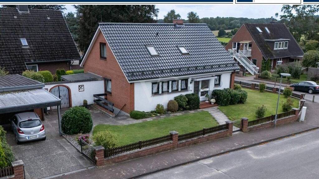 Einfamilienhaus zum Kauf 429.000 € 4 Zimmer 119 m² 1.011 m² Grundstück Krummesse 23628