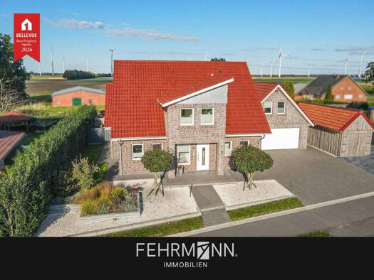 Einfamilienhaus zum Kauf 6 Zimmer 209,5 m² 1.080 m² Grundstück Rütenbrock Haren / Rütenmoor 49733