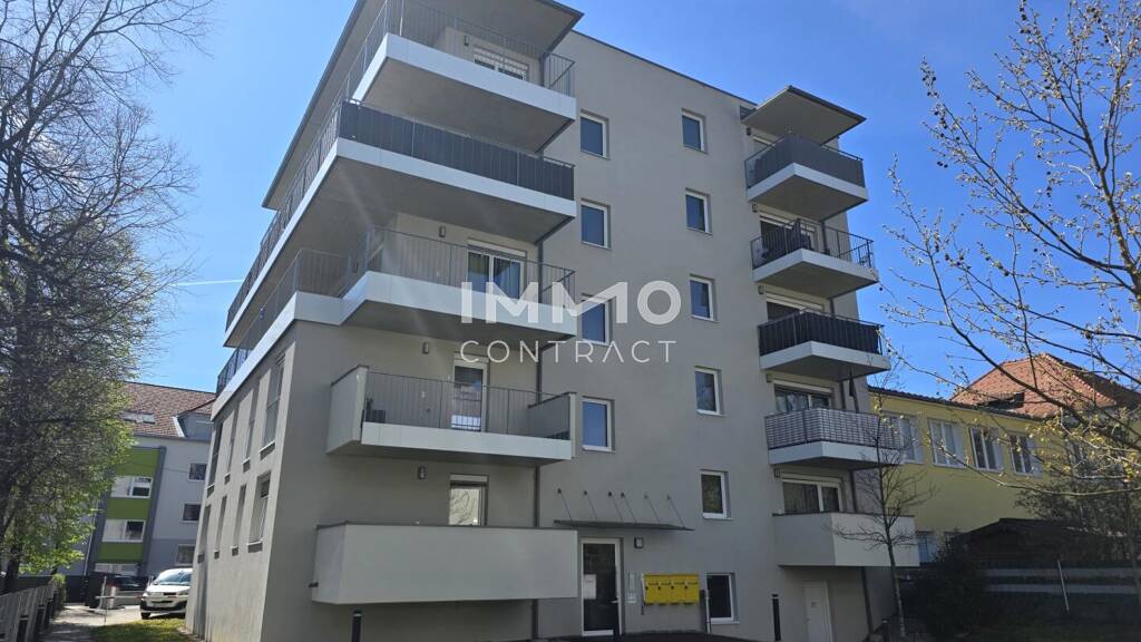 Wohnung zur Miete 447 € 2 Zimmer 40,6 m² EG Eckertstraße 56 Eggenberg Graz 8020