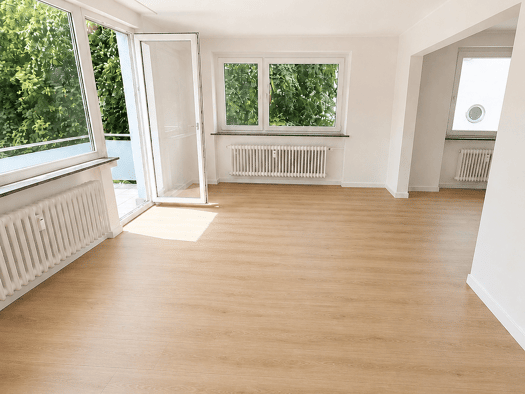 Wohnung zur Miete 640 € 2 Zimmer 64,7 m² 2. Geschoss frei ab sofort Duissern Duisburg 47058