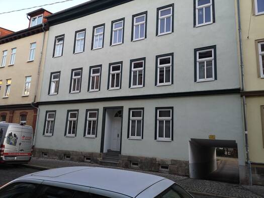 Wohnung zur Miete 450 € 2 Zimmer 58 m² 2. Geschoss frei ab 01.02.2026 Dr.-Robert-Koch-Str. 15 Arnstadt 99310