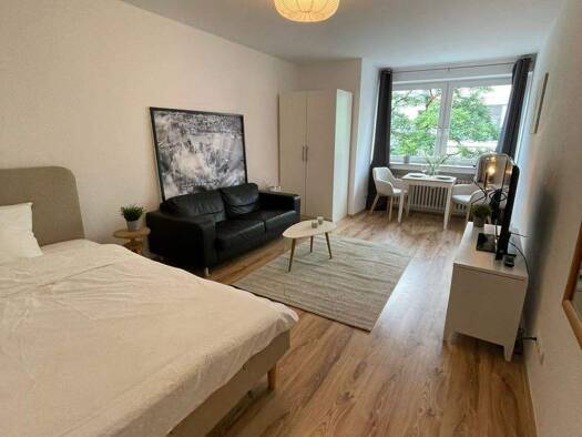 Wohnung zur Miete 700 € 27 m² 3. Geschoss Hoffeldstraße 72 Flingern Nord Stadtbezirk 2 40235