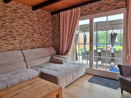 Doppelhaushälfte zum Kauf 155.000 € 4 Zimmer 108 m² 443 m² Grundstück Steinhausen Bockhorn 26345